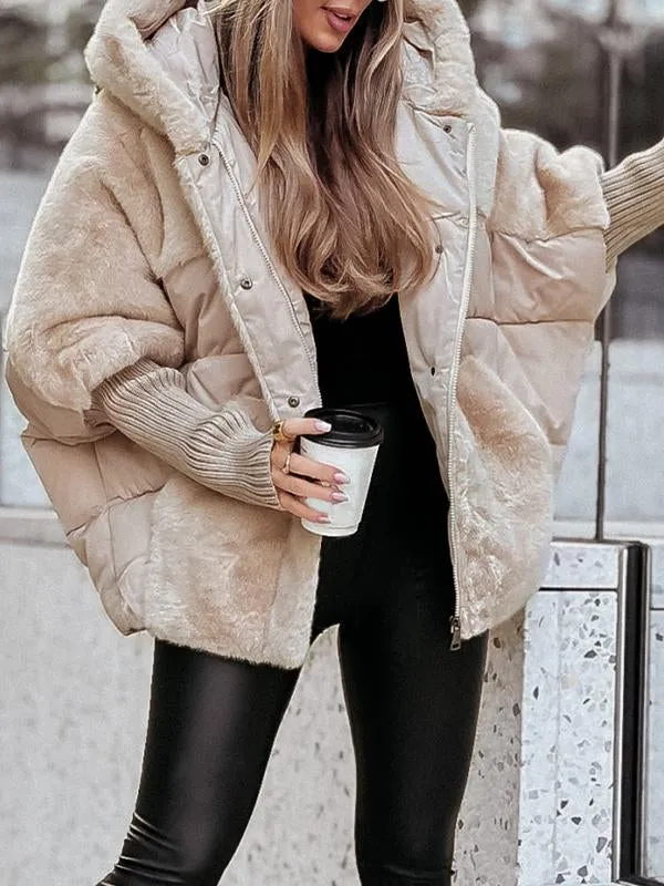 Annalena - Stylish and Warm Winter Jackets with Practical Hood
