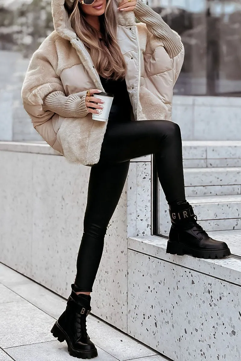 Annalena - Stylish and Warm Winter Jackets with Practical Hood
