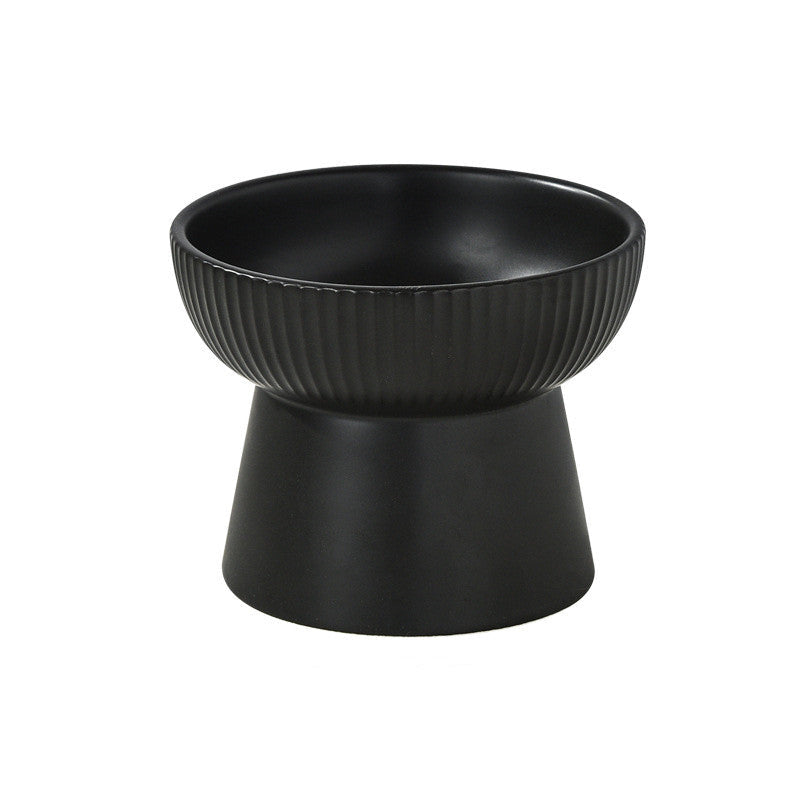 Miska na karmę dla zwierząt w kształcie pięści dla większej wygody