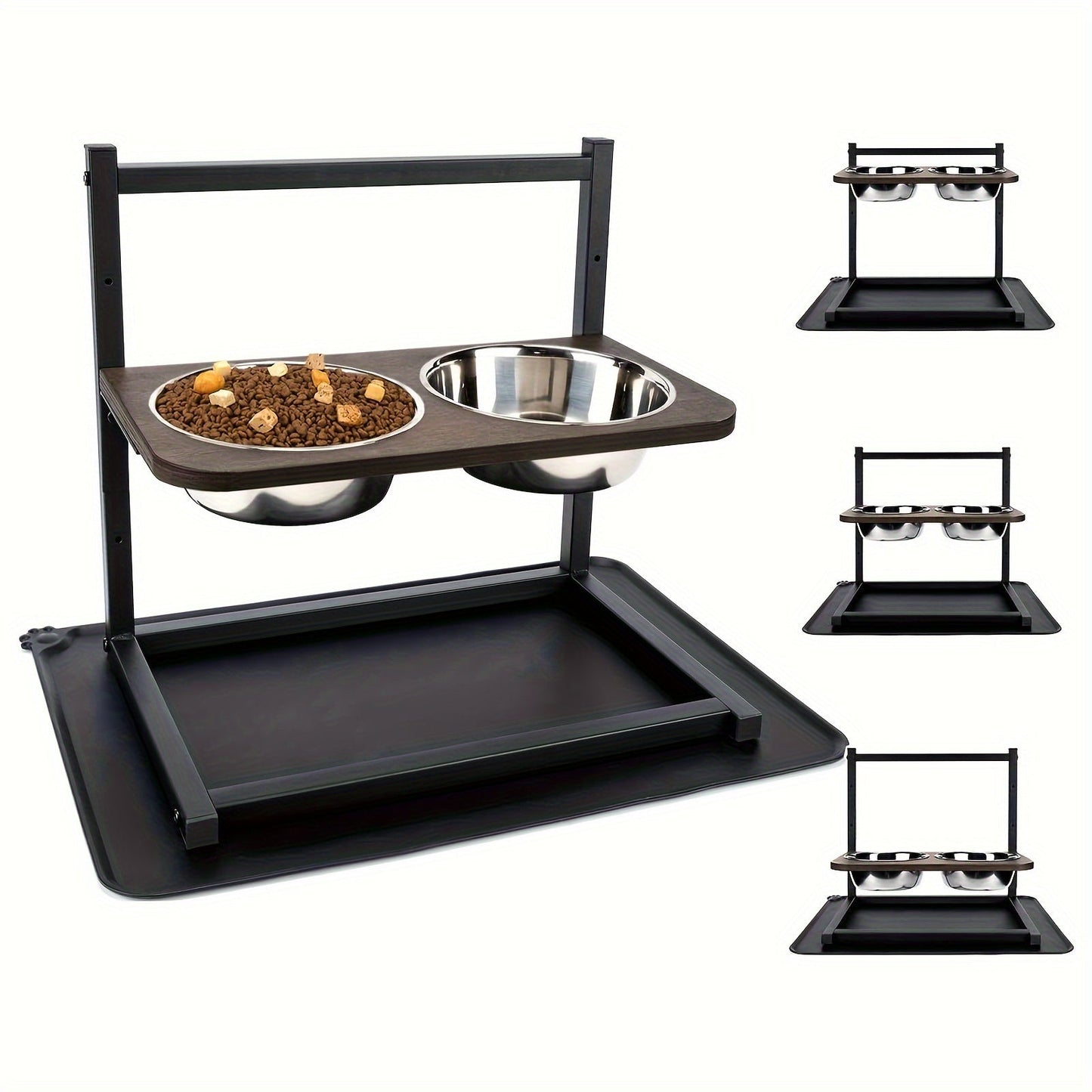 Poręczny i łatwy w użyciu dozownik karmy dla zwierząt