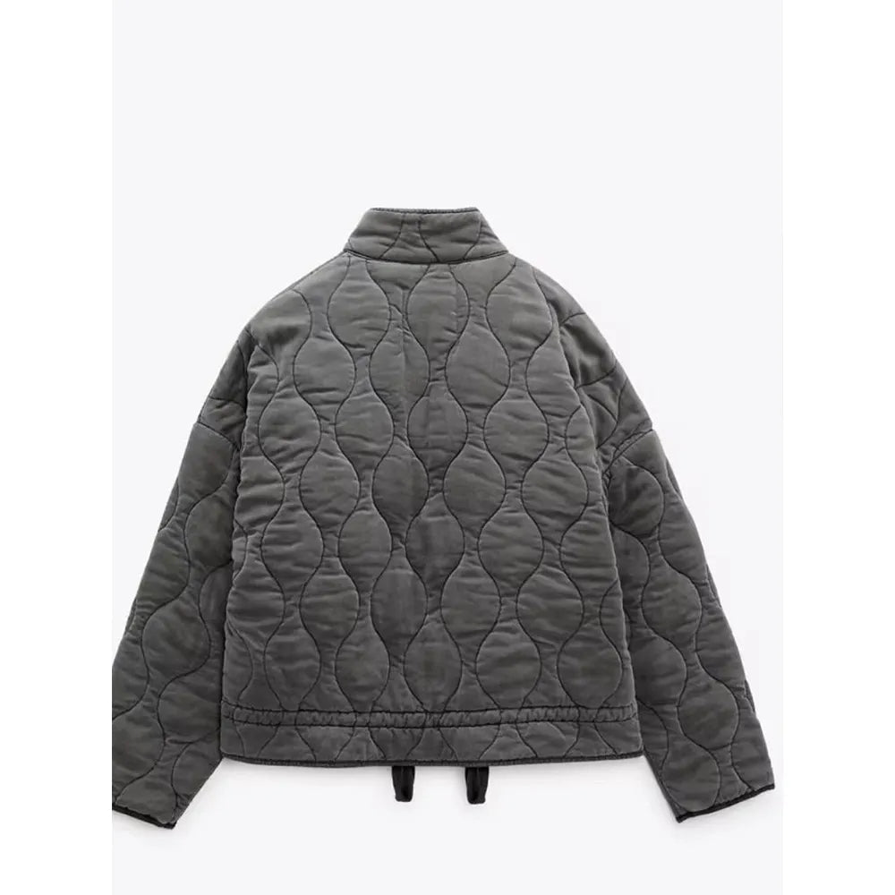 Constanze – Comfortable lightweight quilted jacket with warming padding