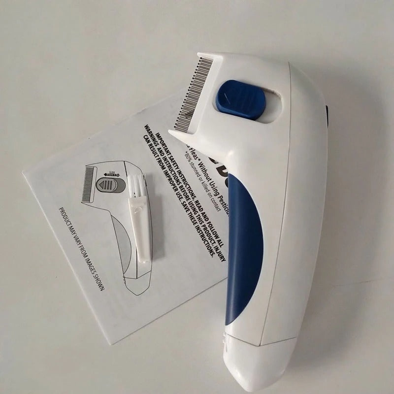 Profesjonalny grzebień na pchły dla zwierząt domowych do skutecznego usuwania