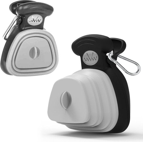 Poręczne i higieniczne składane rozwiązanie na psie odchody