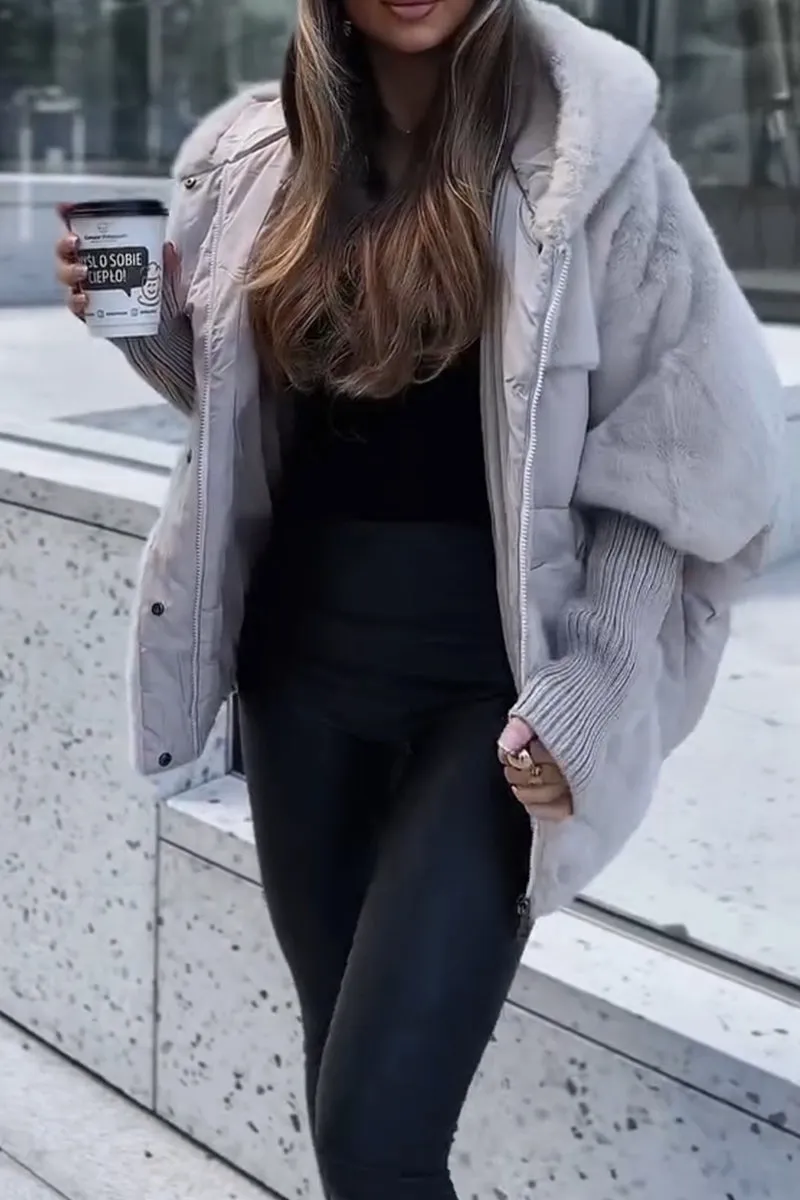 Annalena - Stylish and Warm Winter Jackets with Practical Hood