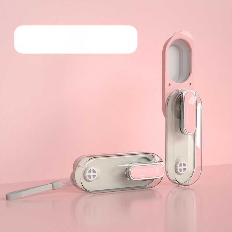 Poręczna składana butelka na wodę do łatwych podróży ze zwierzętami domowymi