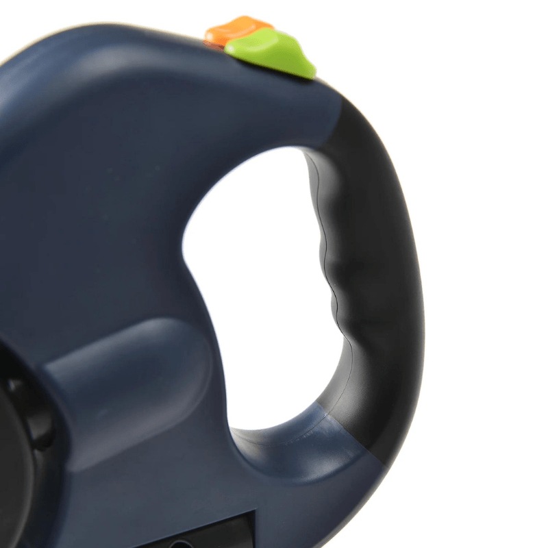 Smycz dla dwóch psów z lampką LED - wytrzymała do 30 kg na bezpieczne i stylowe spacery