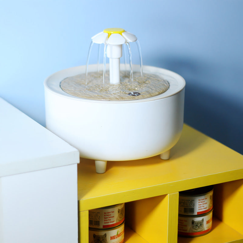 Zapewnij wieczny przepływ świeżej i czystej wody dla swojego kota