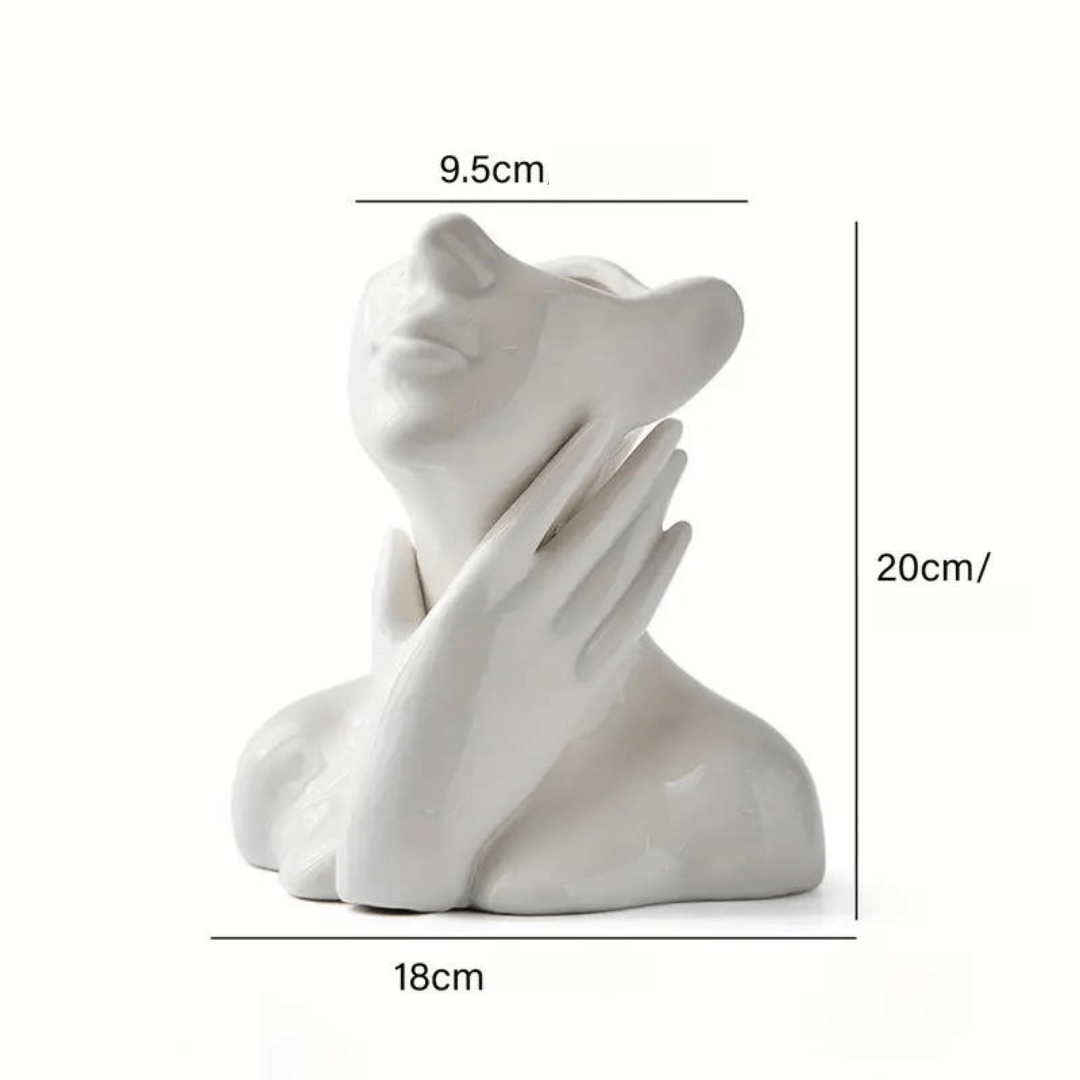 Unikalne i nowoczesne ceramiczne wazony