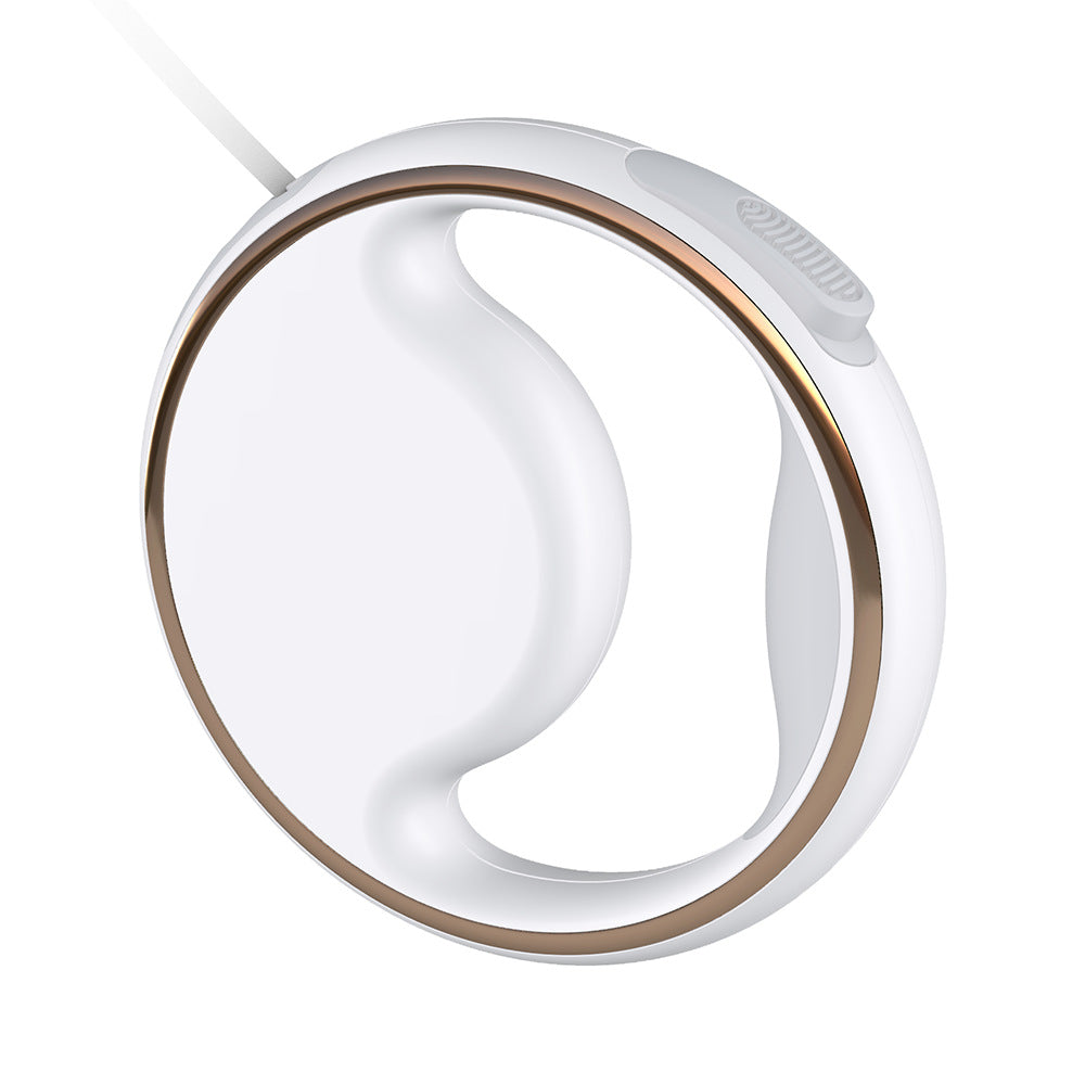 Ładowana przez USB odblaskowa smycz dla psa dla wygody i bezpieczeństwa