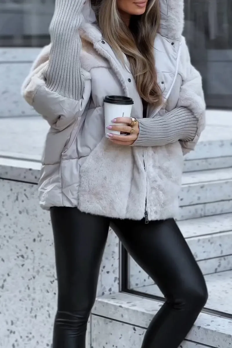Annalena - Stylish and Warm Winter Jackets with Practical Hood