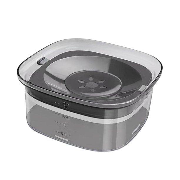 Orzeźwiająca miska na napoje przeciwko rozlewaniu dla zwierząt domowych