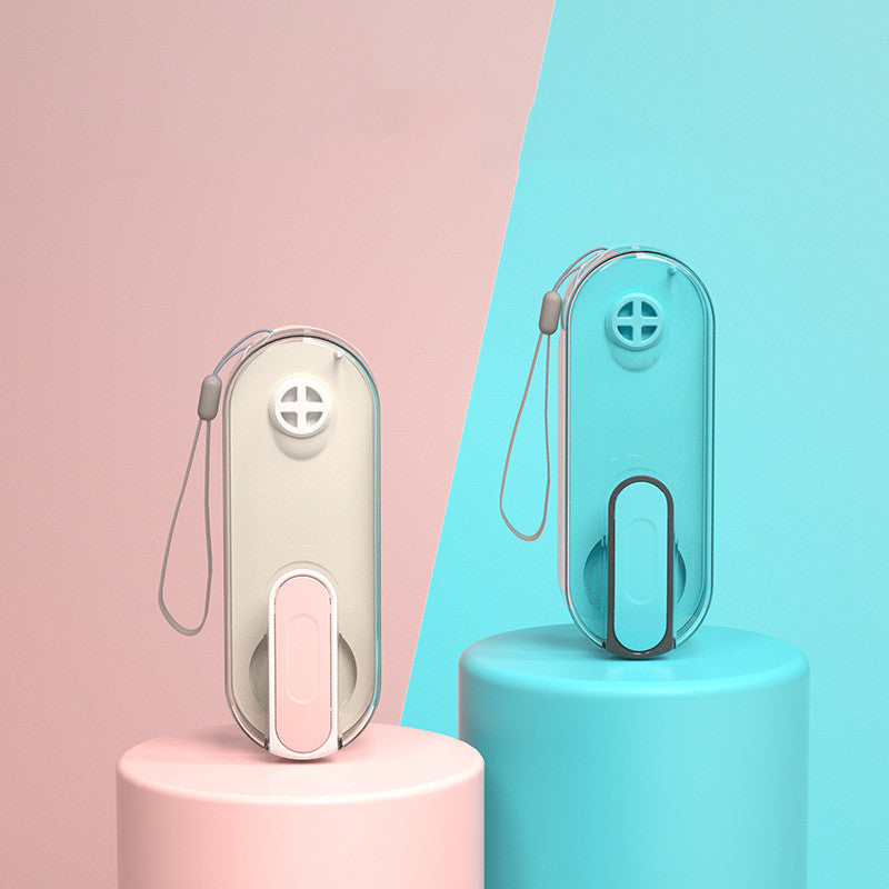 Poręczna składana butelka na wodę do łatwych podróży ze zwierzętami domowymi