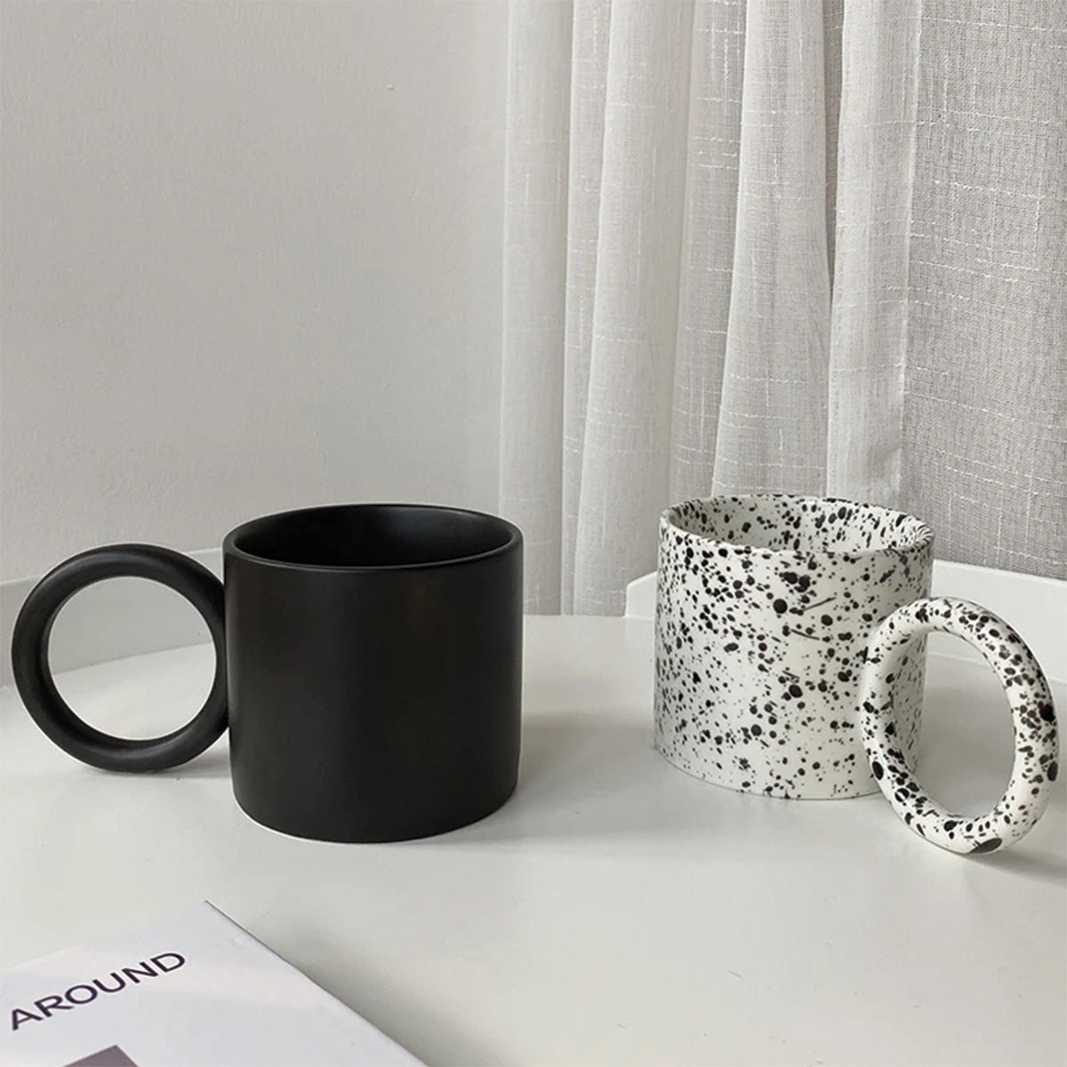 Grand Tasse Grip – bardzo duża rączka dla wygodnego i łatwego trzymania naczyń