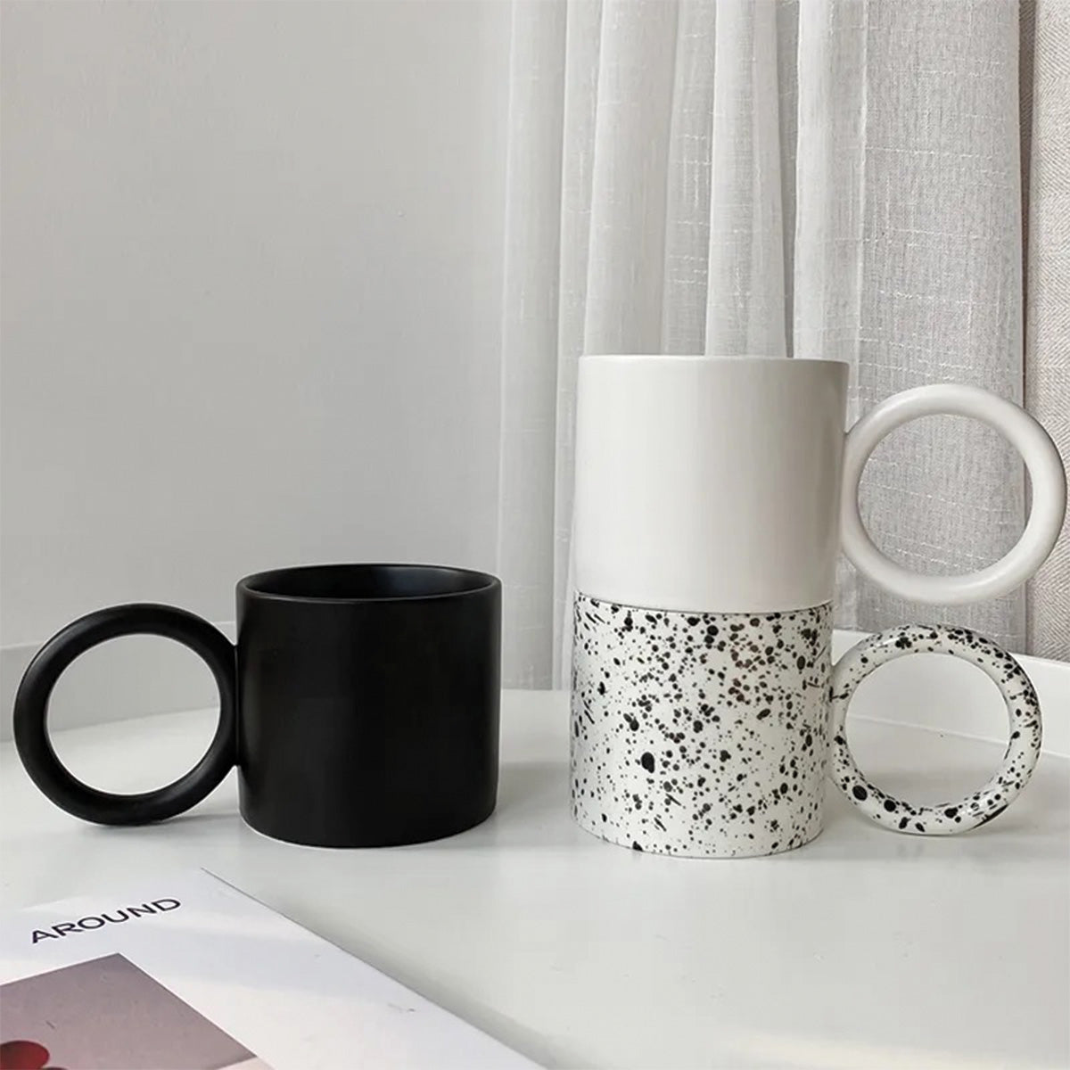 Grand Tasse Grip – bardzo duża rączka dla wygodnego i łatwego trzymania naczyń