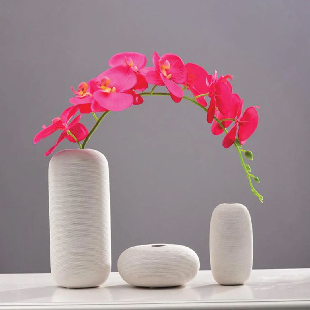 Ręcznie wykonany ceramiczny wazon Blanche