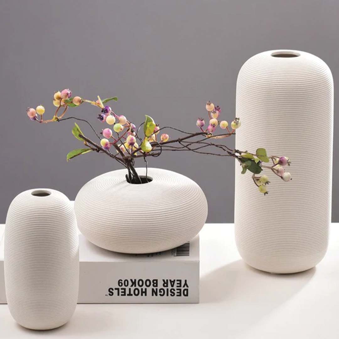 Ręcznie robione ceramiczne wazony | Eleganckie i unikalne dekoracje do Twojego wnętrza