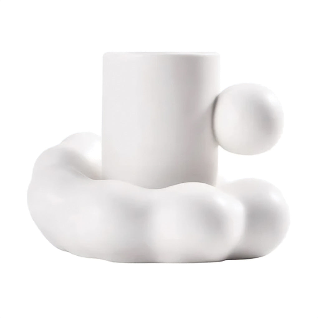 Zestaw ceramicznych kubków Cloud – elegancja i komfort dla Twoich napojów