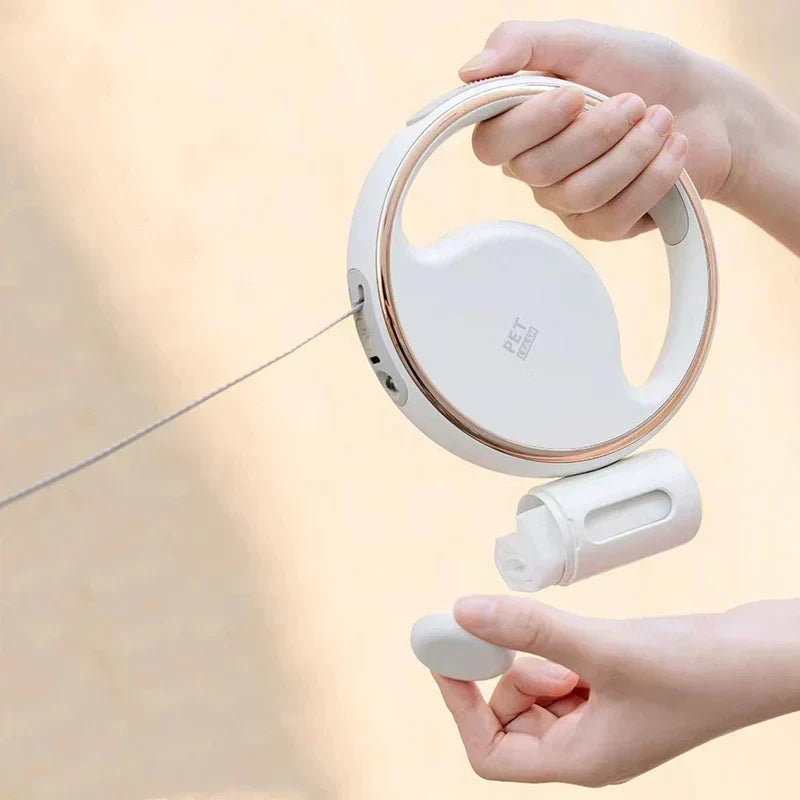 Rozciągliwa smycz dla psa dla maksymalnej kontroli i wygody