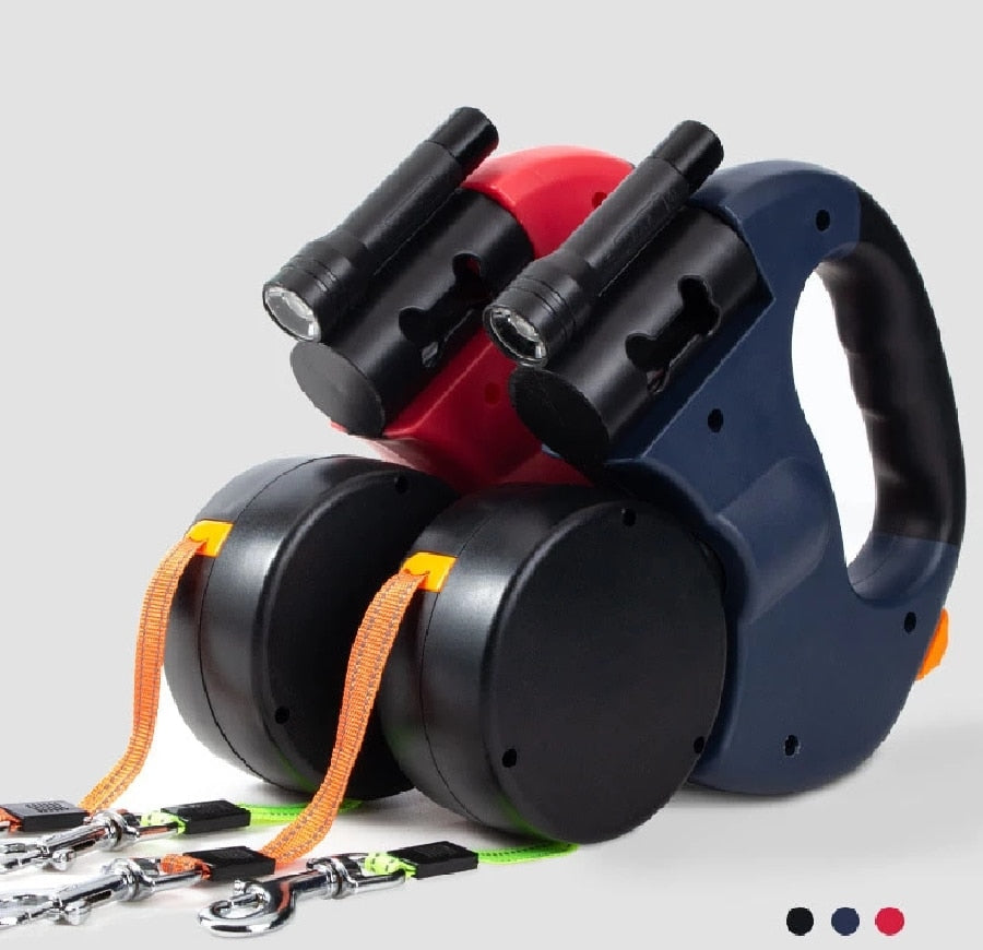 Schodek dla psa bez gałki z podwójnym systemem kontroli dla dodatkowego bezpieczeństwa