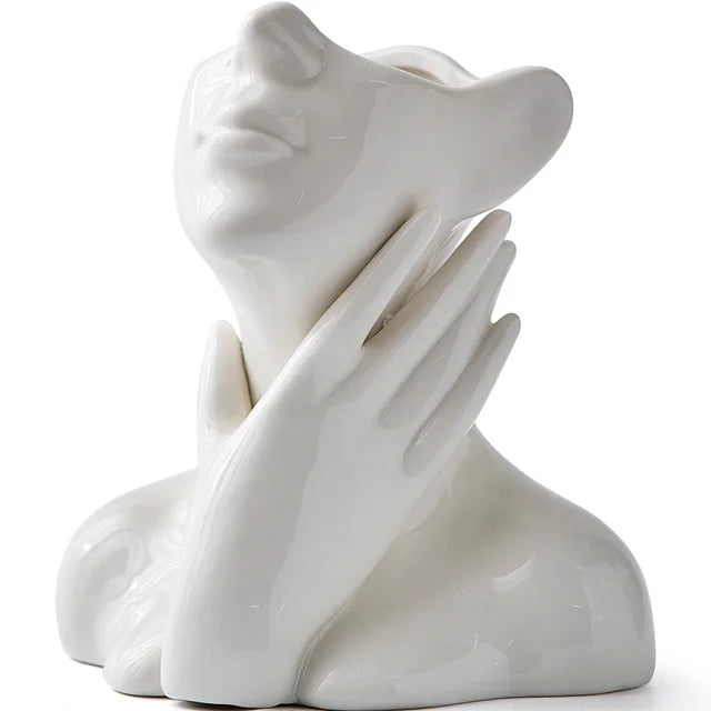 Unikalne i nowoczesne ceramiczne wazony