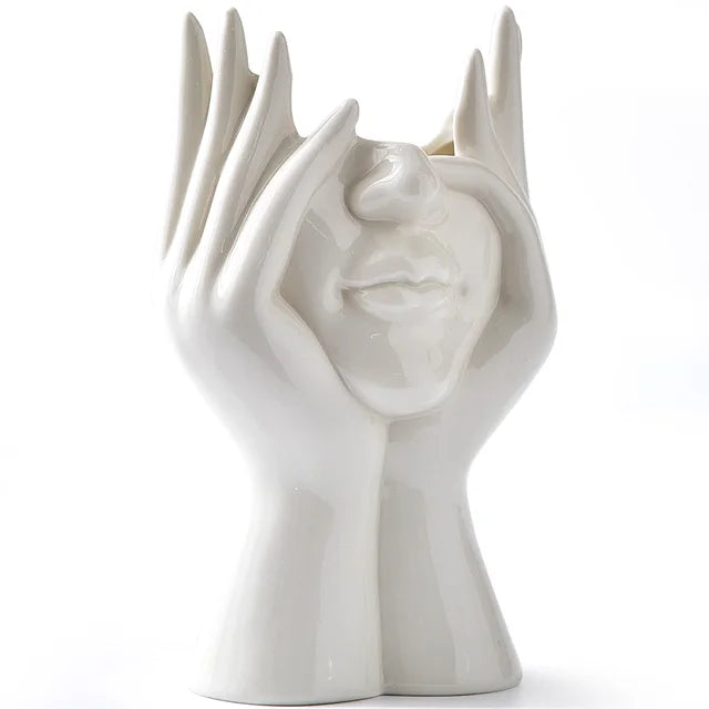 Unikalne i nowoczesne ceramiczne wazony