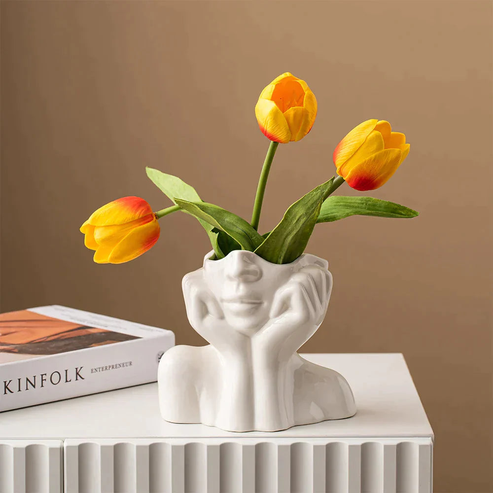 Unikalne i nowoczesne ceramiczne wazony