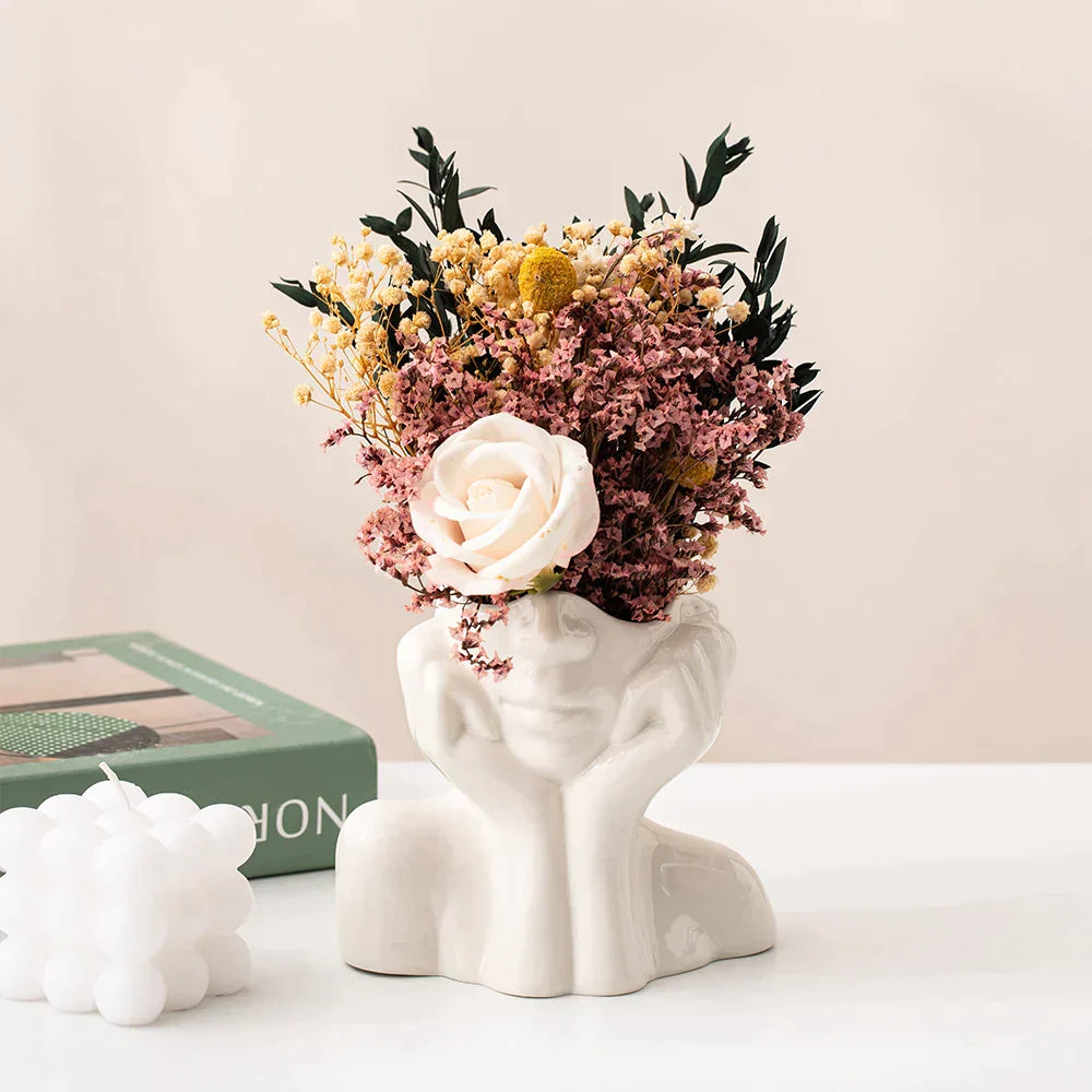 Unikalne i nowoczesne ceramiczne wazony