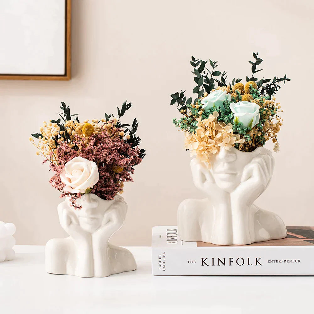 Unikalne i nowoczesne ceramiczne wazony