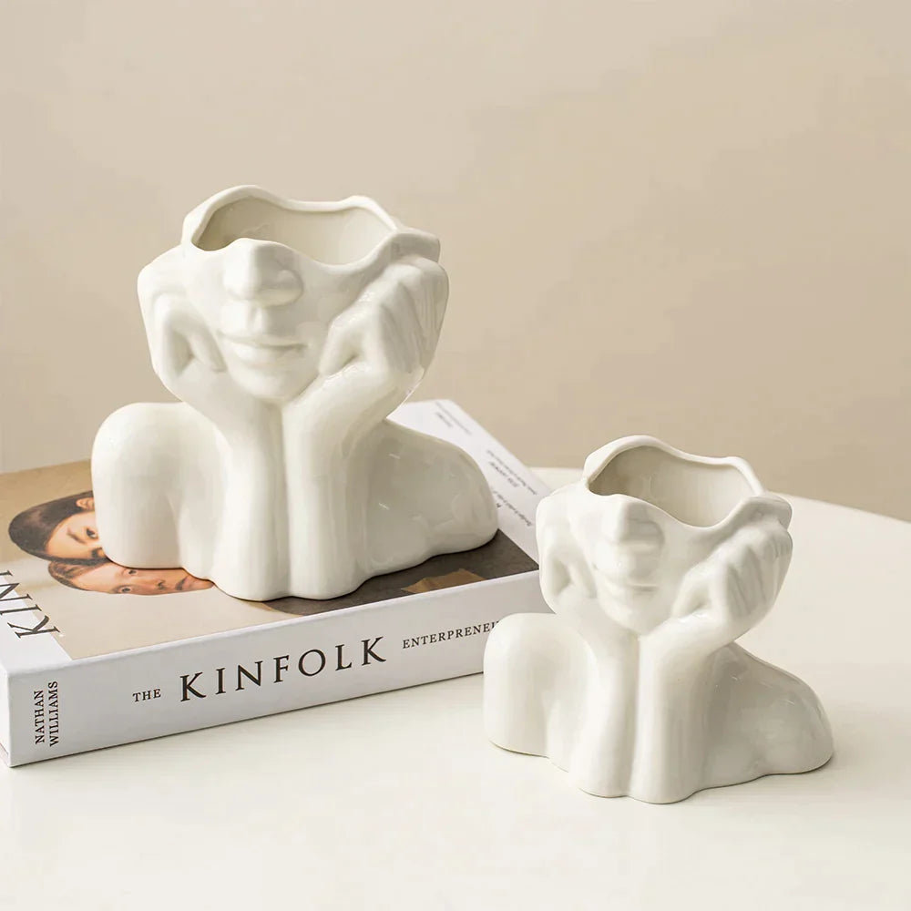 Unikalne i nowoczesne ceramiczne wazony
