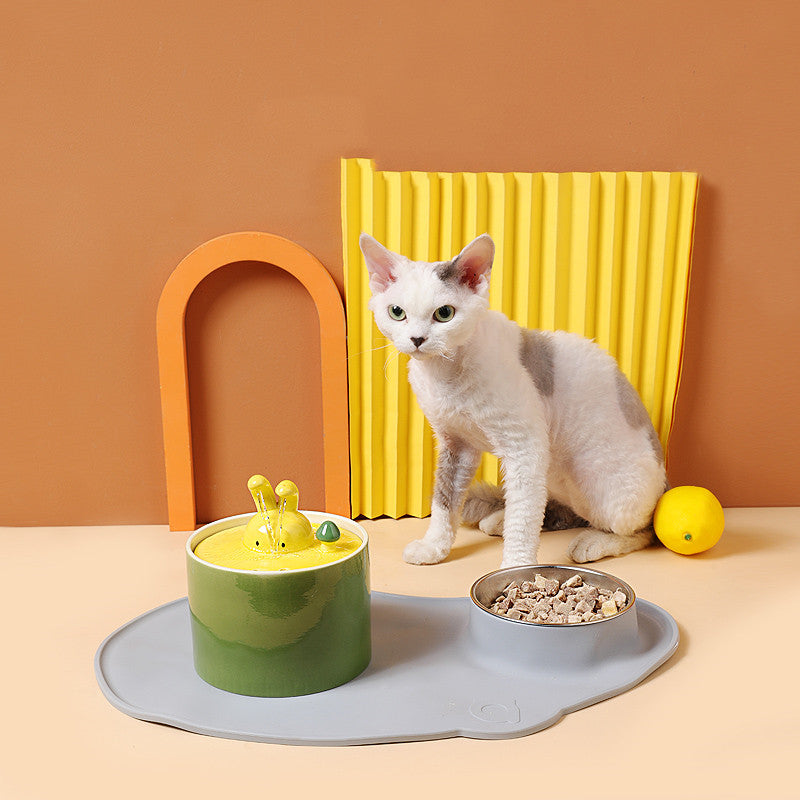 Stylowy dystrybutor wody dla zdrowego i szczęśliwego królika