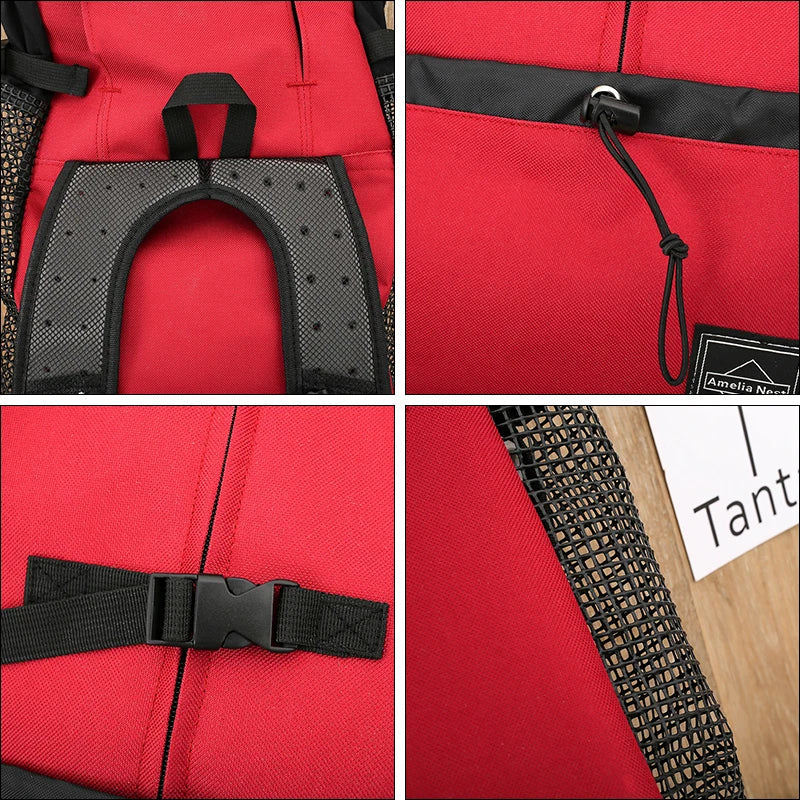 Luksusowa torba podróżna dla małych i średnich psów