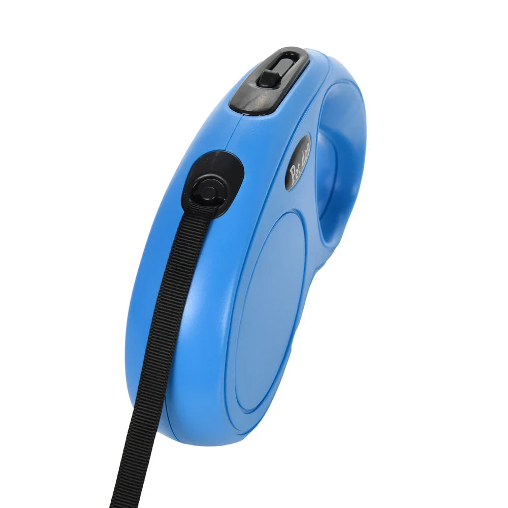 Elektryczna zwijana smycz dla psa dla wygody i bezpieczeństwa