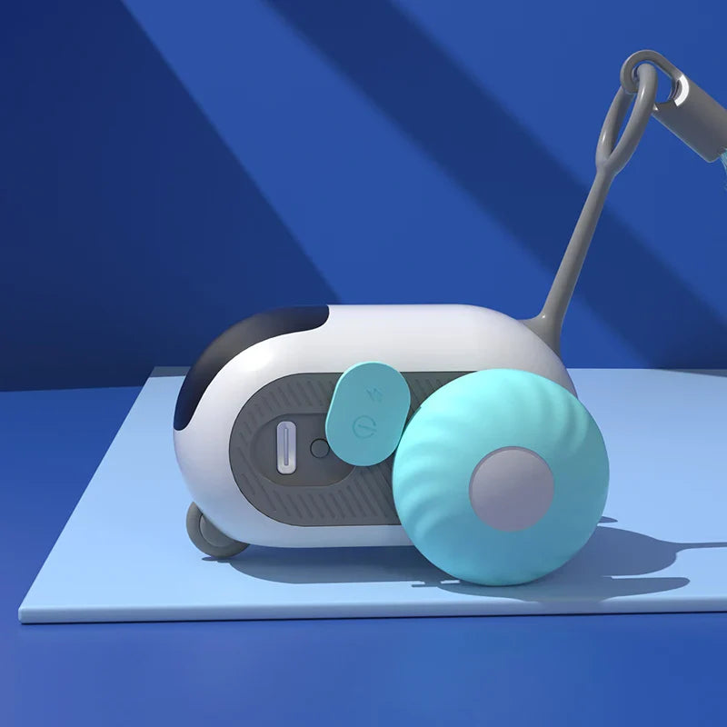 Żywa interaktywna zabawka dla zwierząt z funkcją elektryczną do niekończącej się zabawy