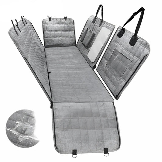 Wodoodporna osłona na siedzenie dla psa do samochodu - łatwo chroń swój samochód i psa