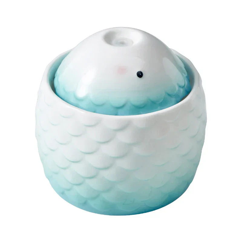 Luksusowa ceramiczna fontanna wodna dla zwierząt - świeża i zdrowa przyjemność picia