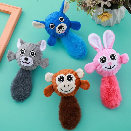 Wielokrotnie zapisywana interaktywna zabawka do żucia dla zwierząt domowych na niekończącą się zabawę