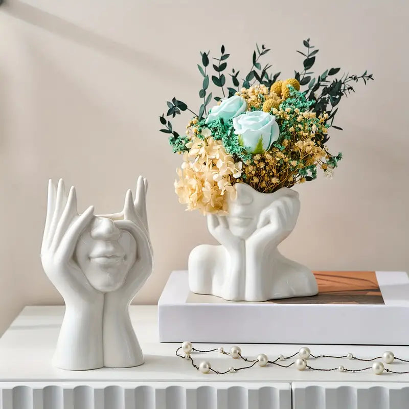 Unikalne i nowoczesne ceramiczne wazony