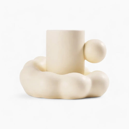 Zestaw ceramicznych kubków Cloud – elegancja i komfort dla Twoich napojów