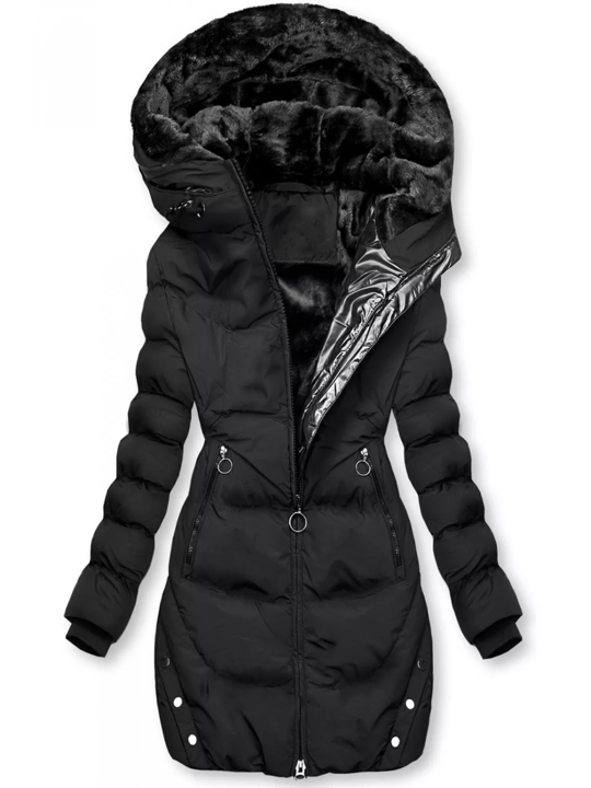 Eleonora – Stylish all-weather jacket with cozy plush lining for ultimate comfort