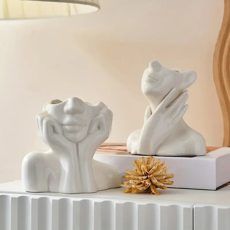 Unikalne i nowoczesne ceramiczne wazony