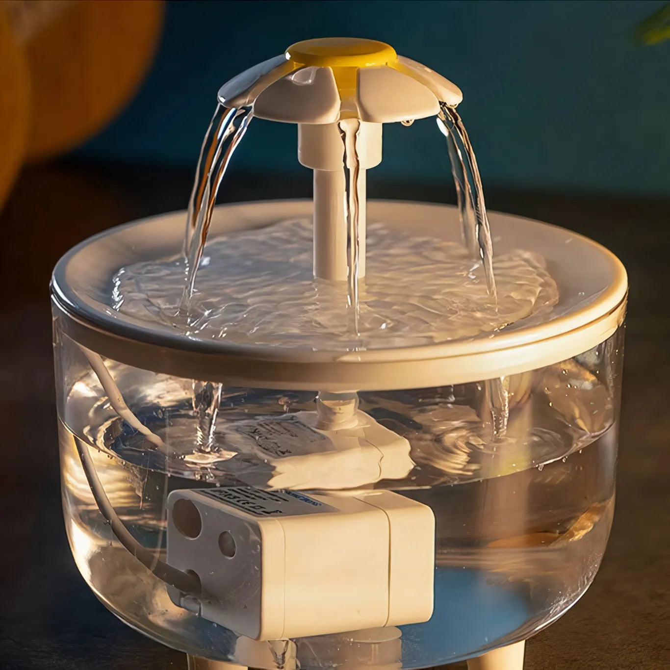 Zapewnij wieczny przepływ świeżej i czystej wody dla swojego kota