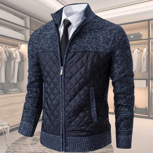 Felix - Elegant High Collar Sweater for a Stylish Look