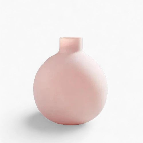 Nowoczesna kolekcja ceramicznych wazonów
