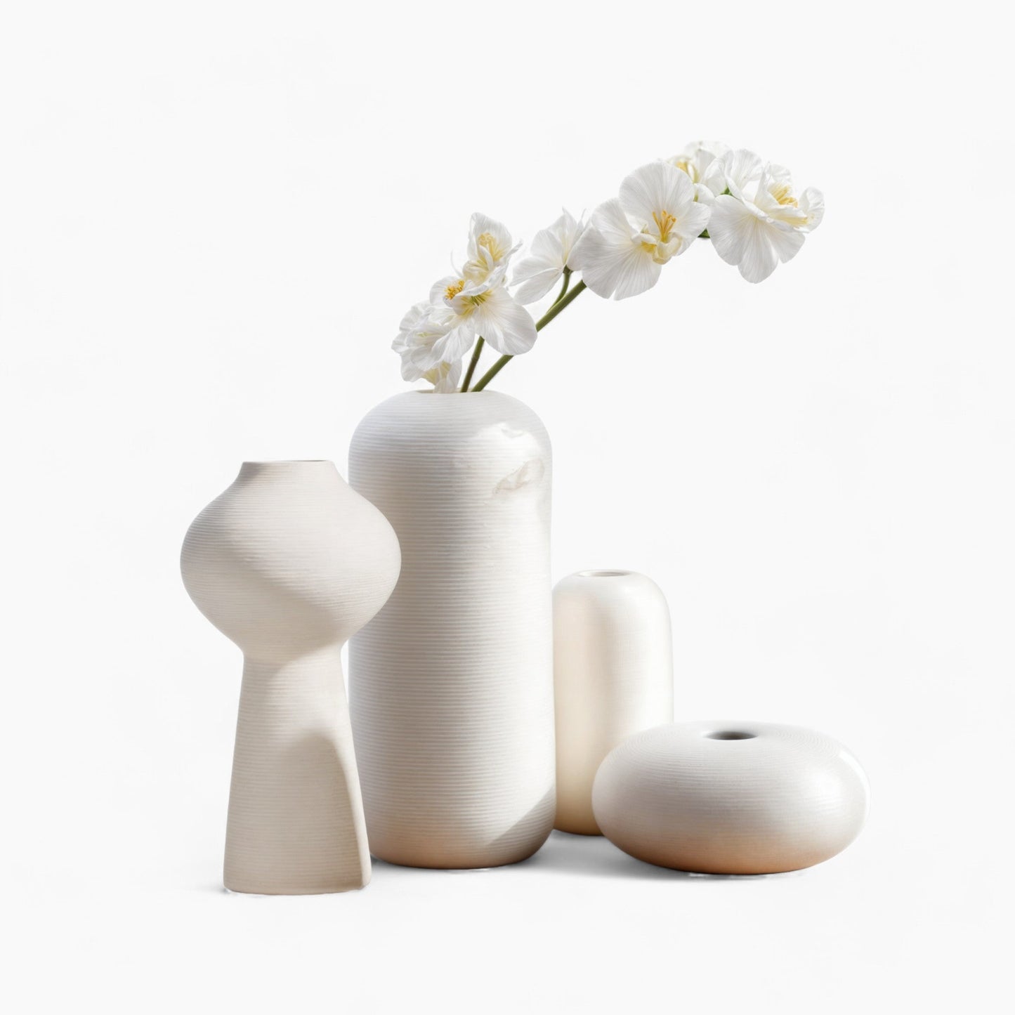 Ręcznie robione ceramiczne wazony | Eleganckie i unikalne dekoracje do Twojego wnętrza