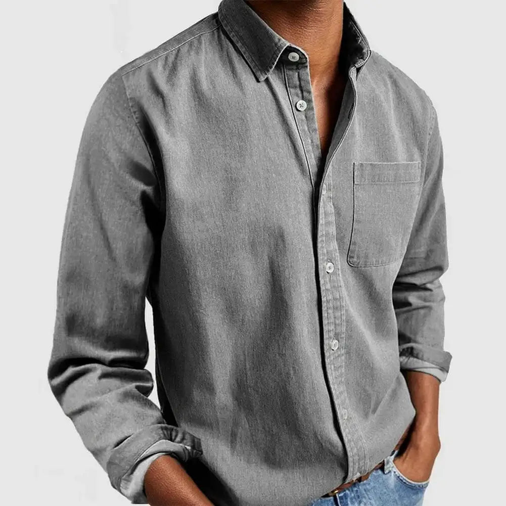 Kasper Luxe Men's Shirt for a Stylish and Comfortable Look