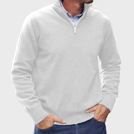 Jonas – Comfortable Italian Knitted Sweater for Everyday Style