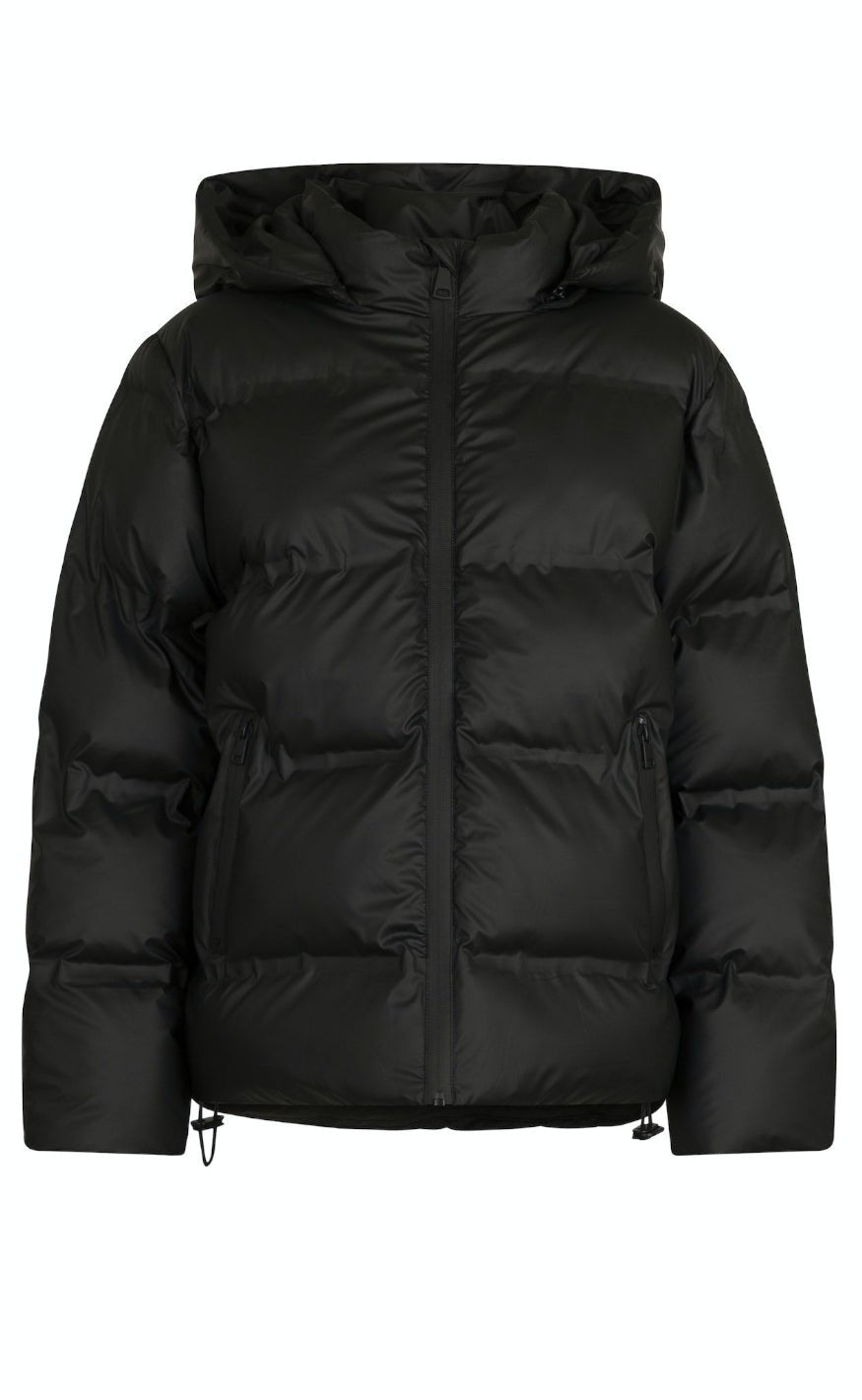 Karolin – Stylish winter jacket with hood and cozy, insulating filling