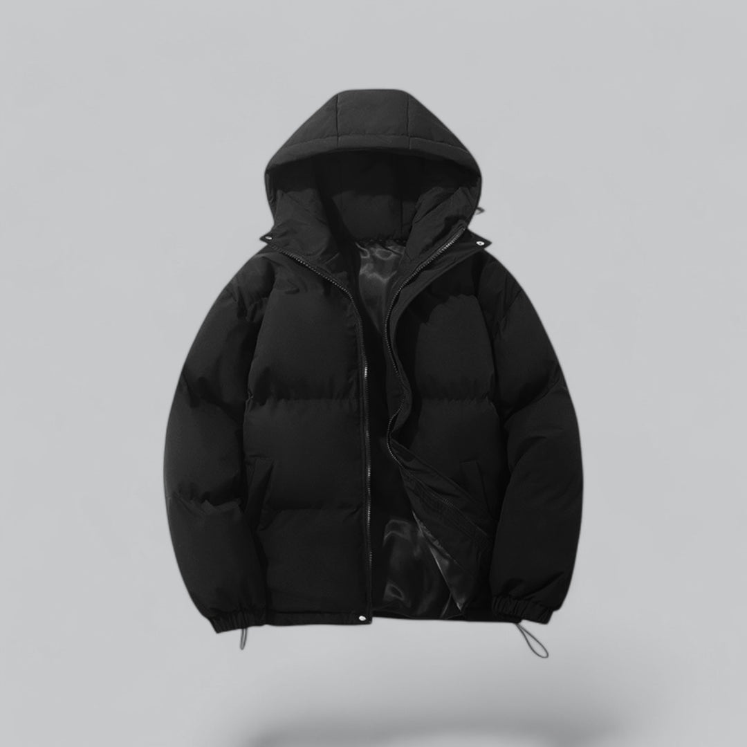 Katrin - Comfortable and stylish warm parka with hood for optimal protection