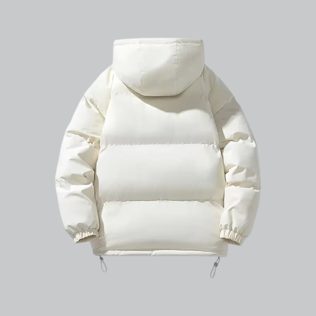 Katrin - Comfortable and stylish warm parka with hood for optimal protection