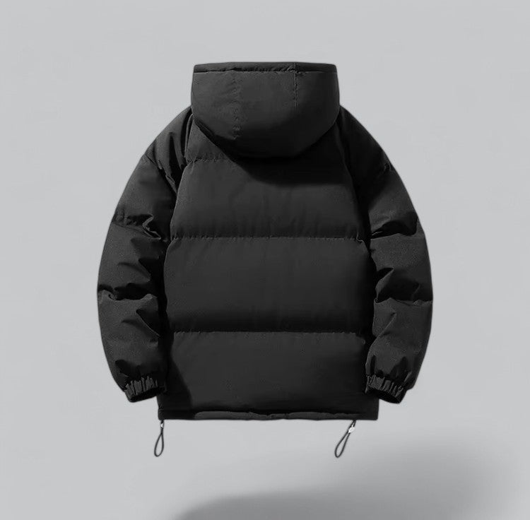 Katrin - Comfortable and stylish warm parka with hood for optimal protection